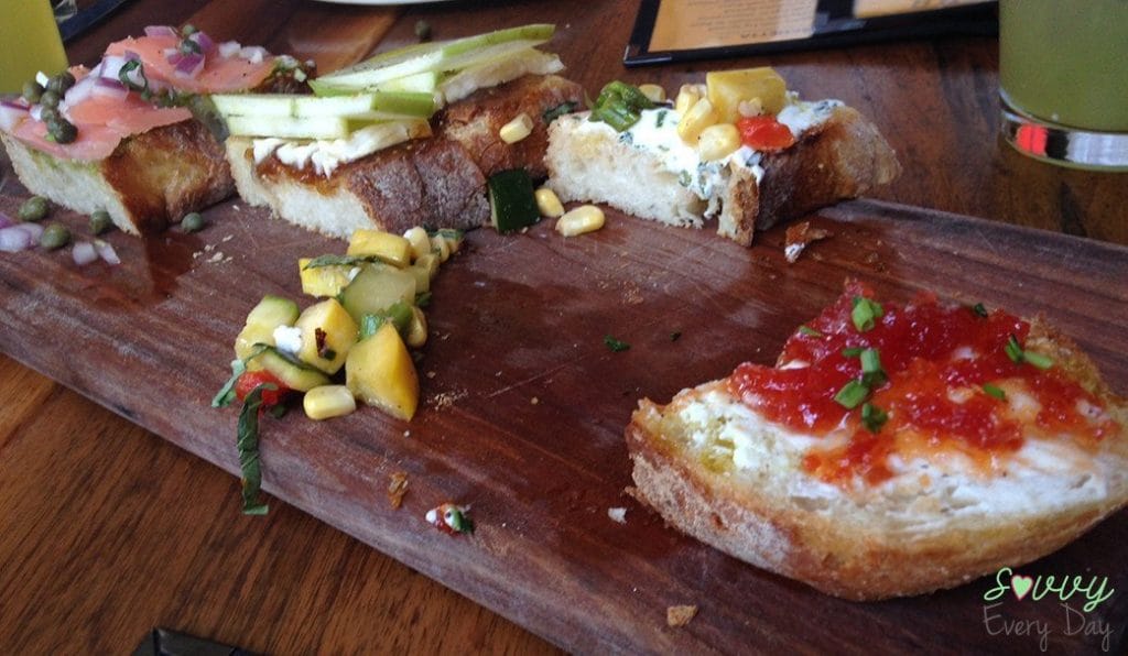 The best Bruschetta I've ever tasted. Ever.