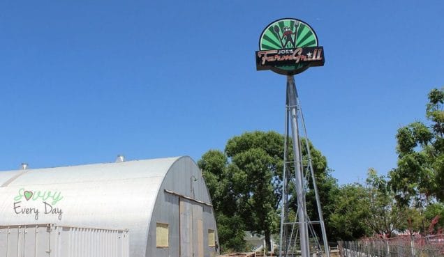 Joe's Farm Grill is a must-see in Arizona, and has been on Diners Drive-ins and Dives.