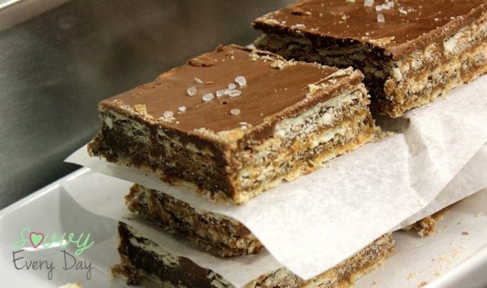 Liberty Market is known for these tasty Salt River Bars.