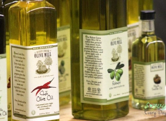 Queen Creek Olive Mill has more olive oil flavors than I knew existed.