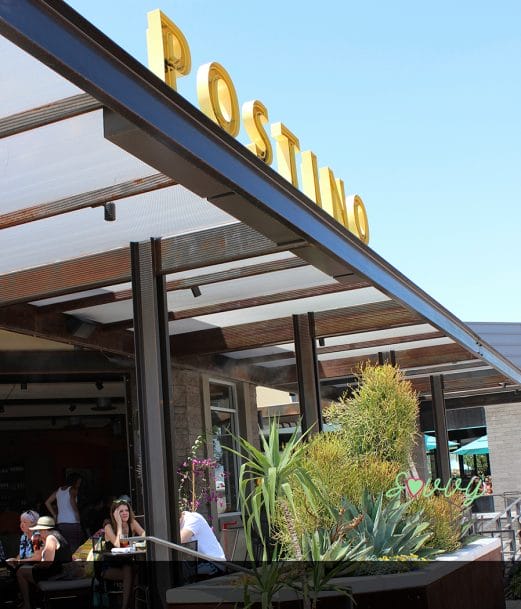 Postino, an edgy WineCafe located in historic Gilbert.