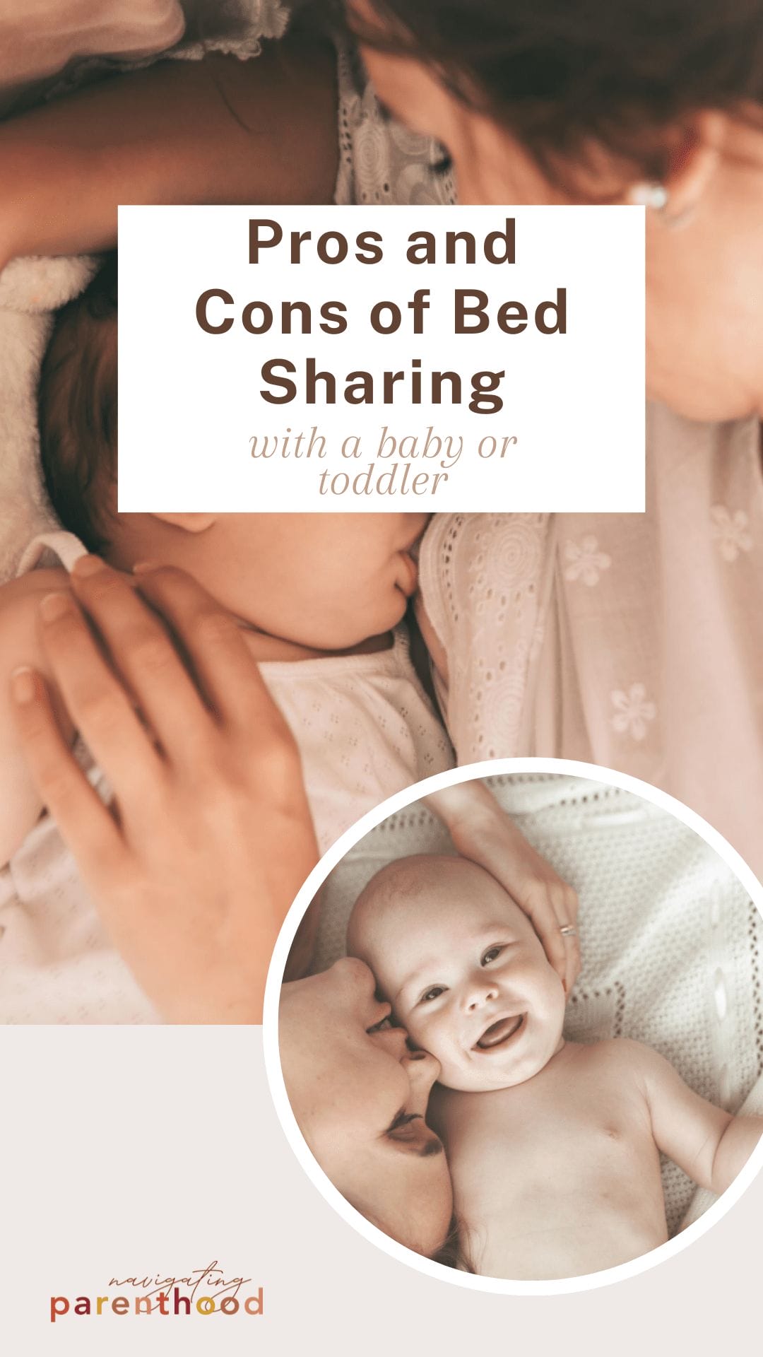pros and cons of bed sharing and co sleeping
