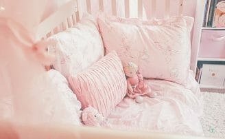 Baby girl on sale princess room ideas