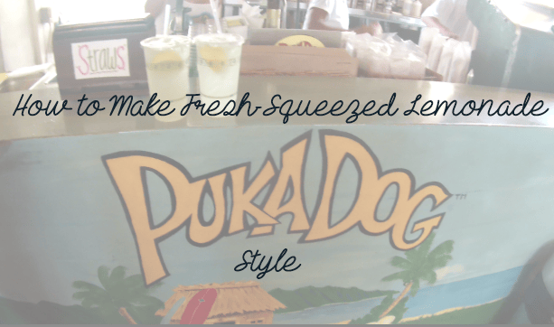 Video: Make Fresh-Squeezed Hawaiian Lemonade