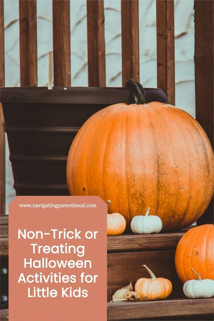 halloween activities for little kids without trick or treating