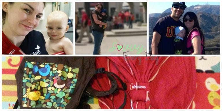 The Journey of a Babywearing Mama: Bailey