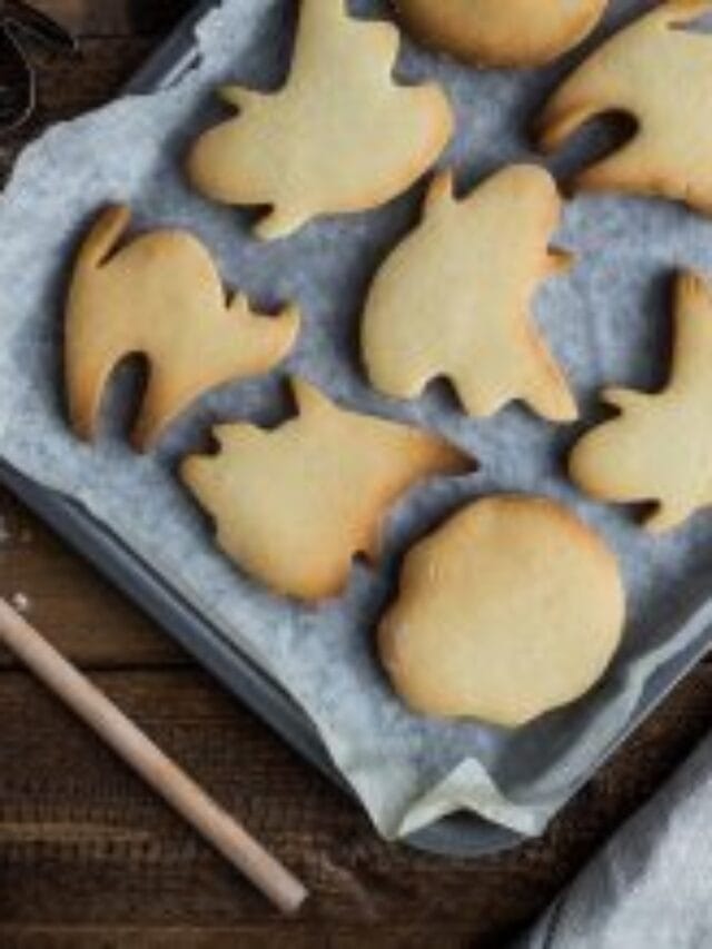 Halloween cookies