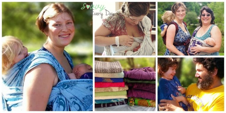 The Journey of a Babywearing Mama: Sara