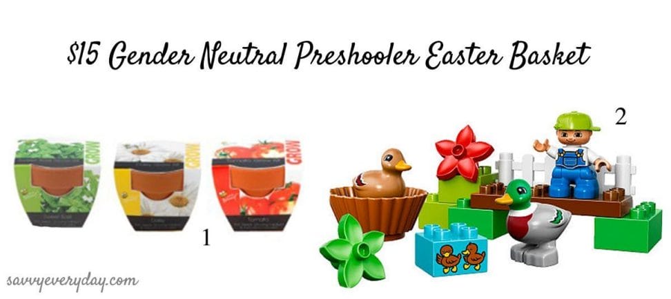 $15Preschooler Easter Baskettext