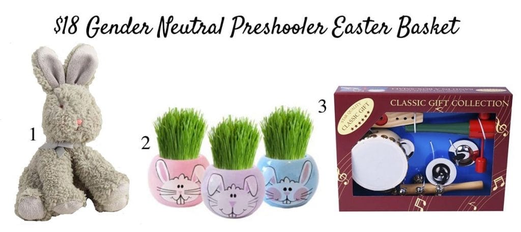 $18Preschooler Easter Basket