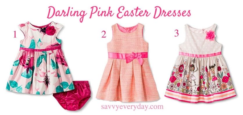 darling pink dresses NEW