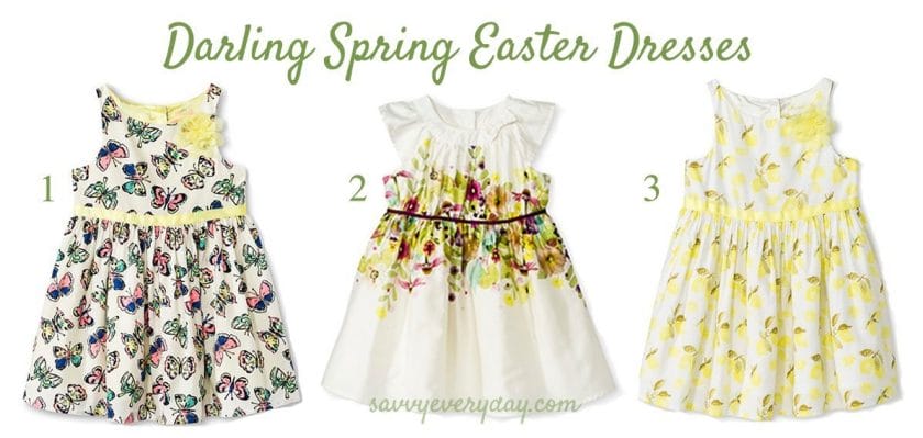 darling spring Easter dresses NEW