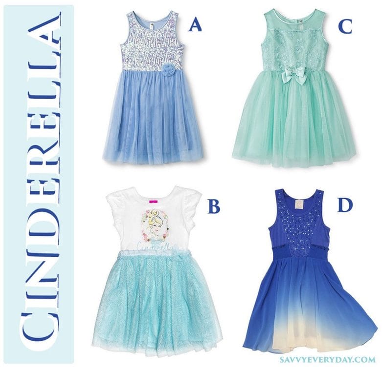 new Cinderella Dresses