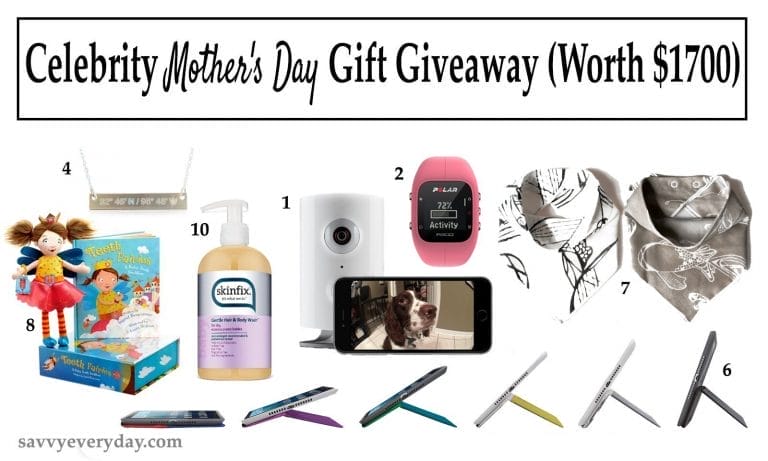 Get Treated Like a Celebrity This Mother’s Day (Giveaway Worth Over $1700)