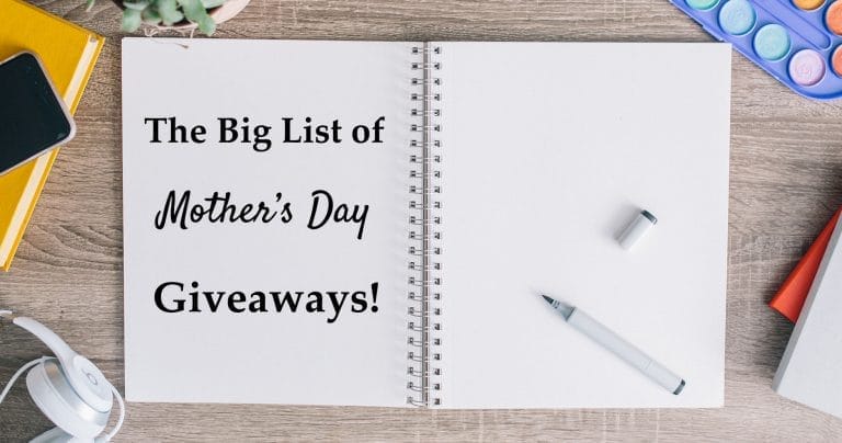 The Big List of Mother’s Day Giveaways
