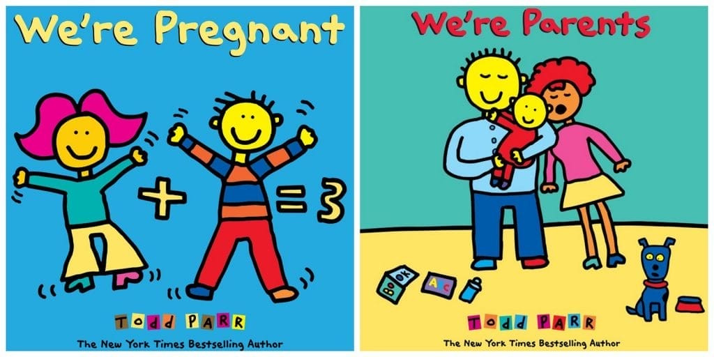 Todd Parr's parenting e-books