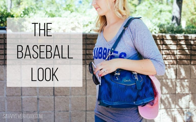 Mama Style: Baseball Looks