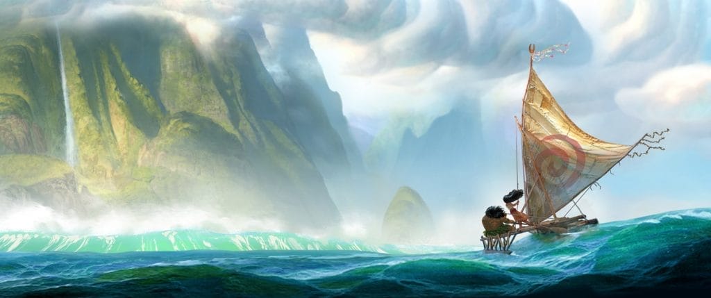 From Walt Disney Animation Studios comes "Moana," a sweeping, CG-animated comedy-adventure about a spirited teenager on an impossible mission to fulfill her ancestors' quest. Disney. All Rights Reserved.