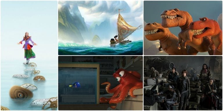 13 New Disney Movies Your Family Will Want to See