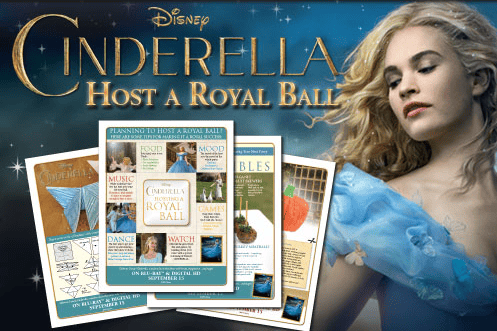 Free Cinderella Printables Perfect For Family Night