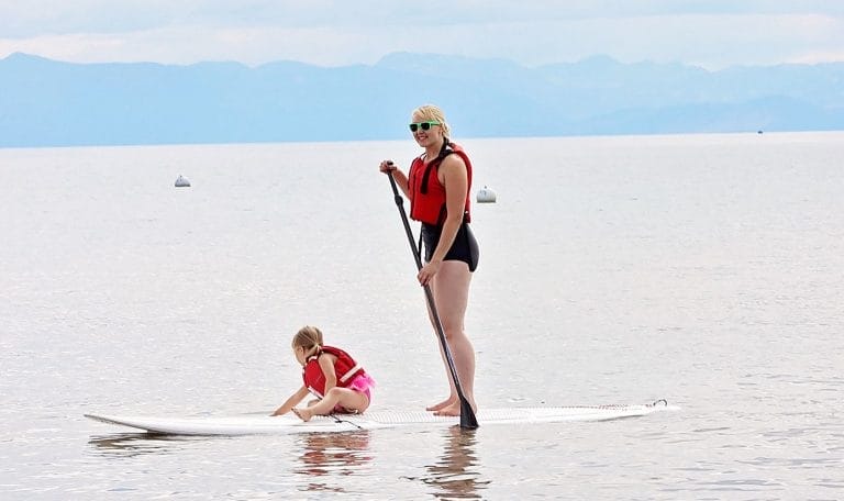 Tips For Paddle Boarding With Kids
