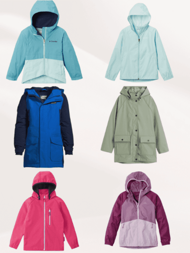 100% Waterproof Rain Jackets for Toddlers – 2022 Edition