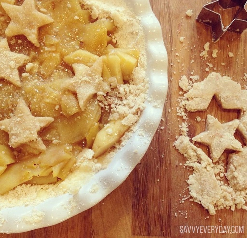 easy thanksgiving apple pie
