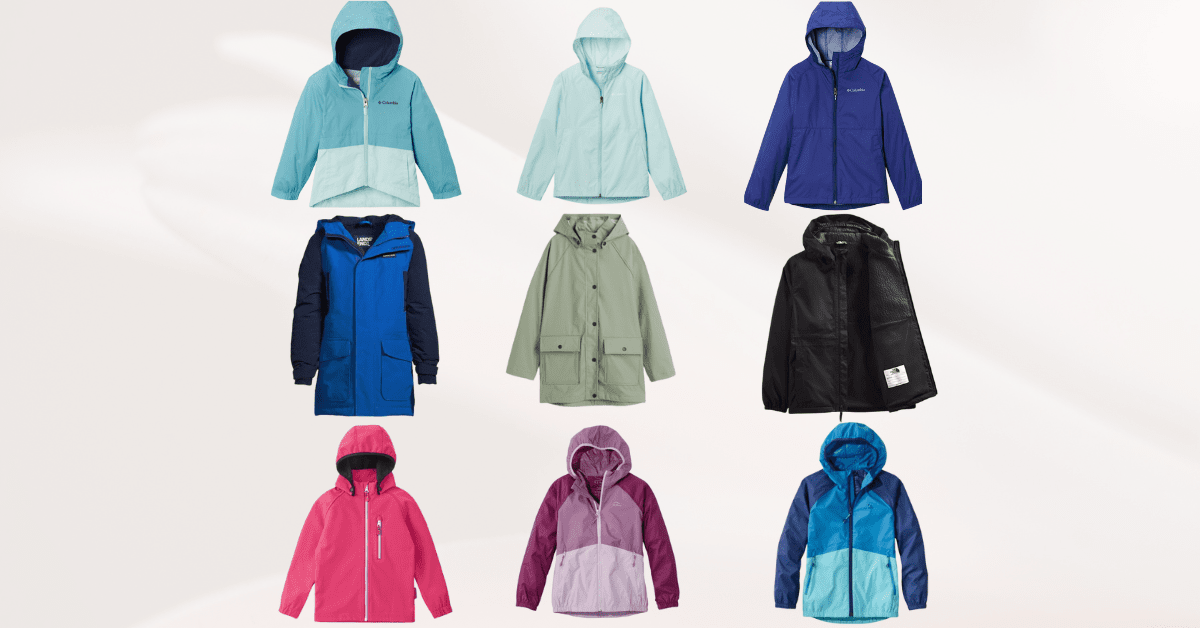 toddler rain jackets