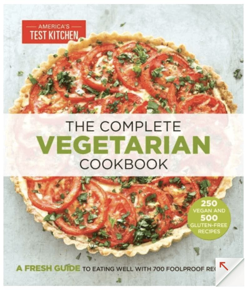 vegetarian cook book gift idea