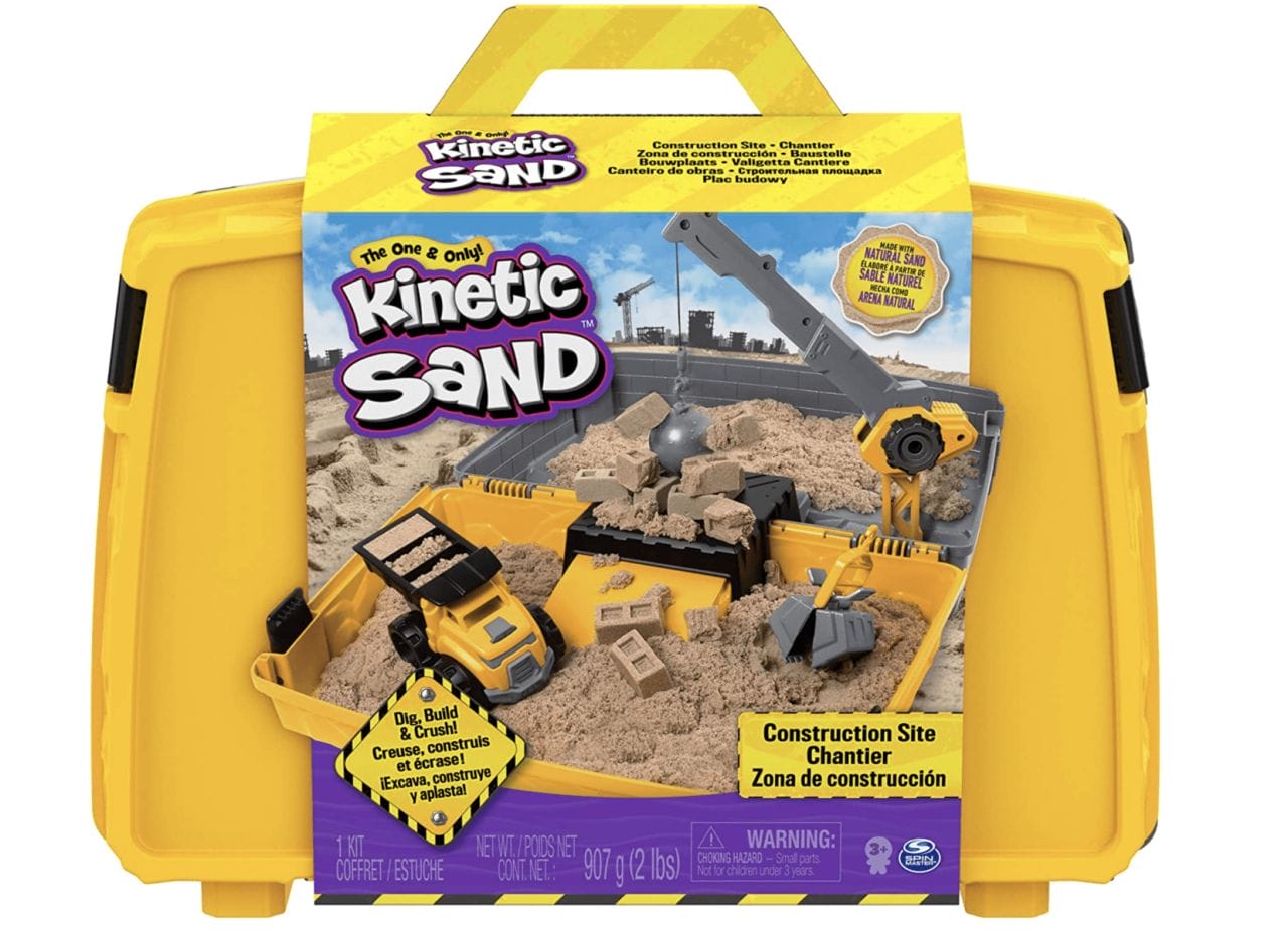 kinetic sand gift ideas for kiddos
