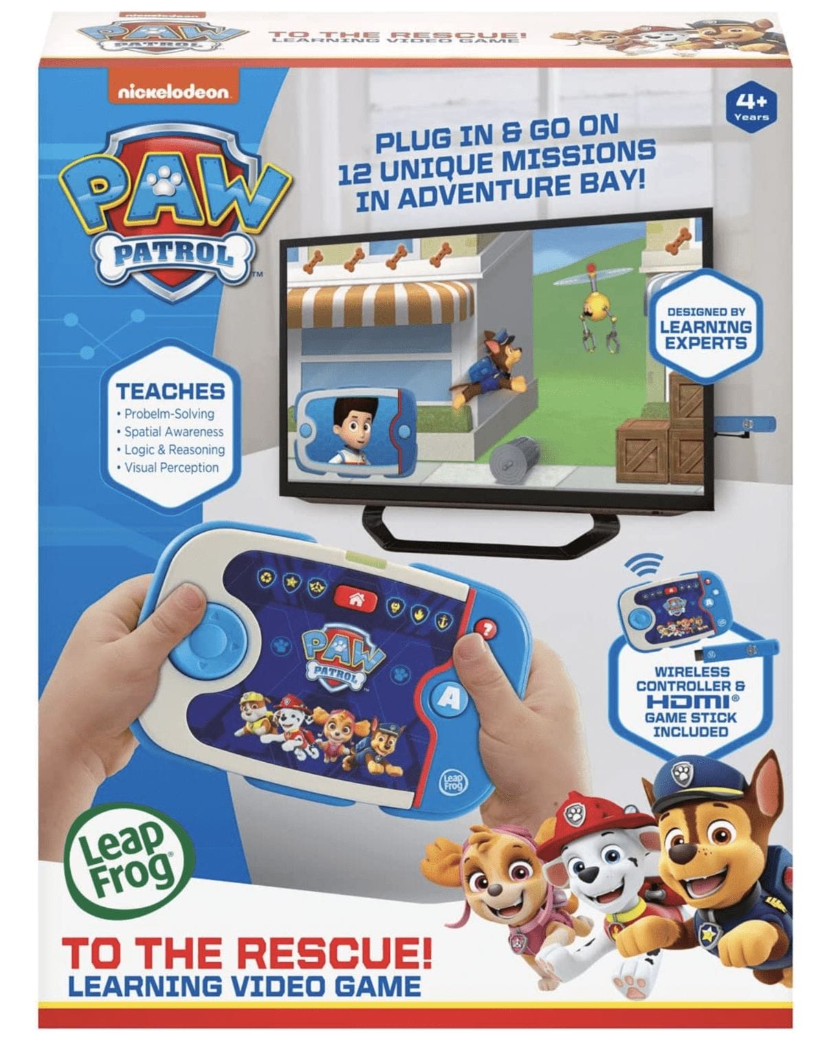 paw patrol video game gift idea for kiddos