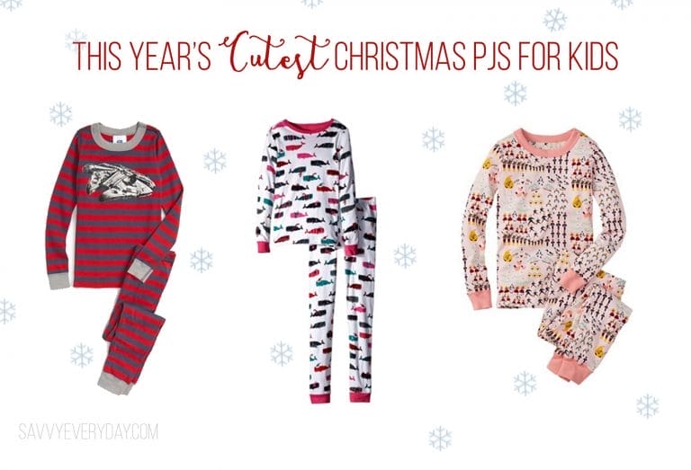 This Christmas’ Cutest Kids PJs