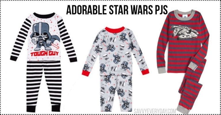 9 Christmas PJs For Your Little Star Wars Fan