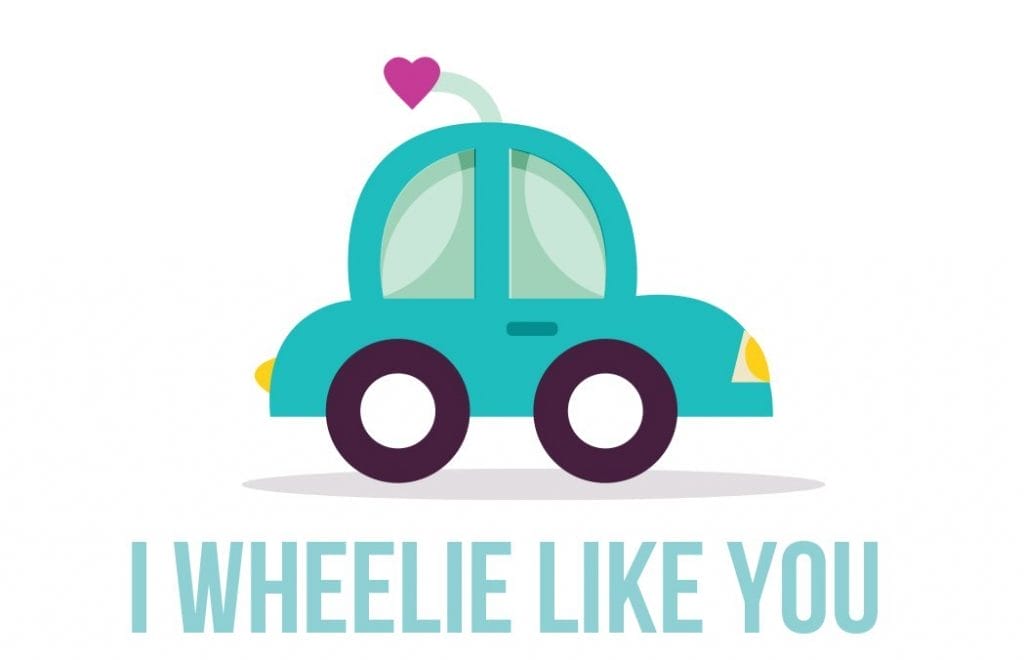 car Valentine