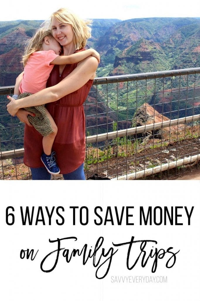 6 cool ways to save money on family trips