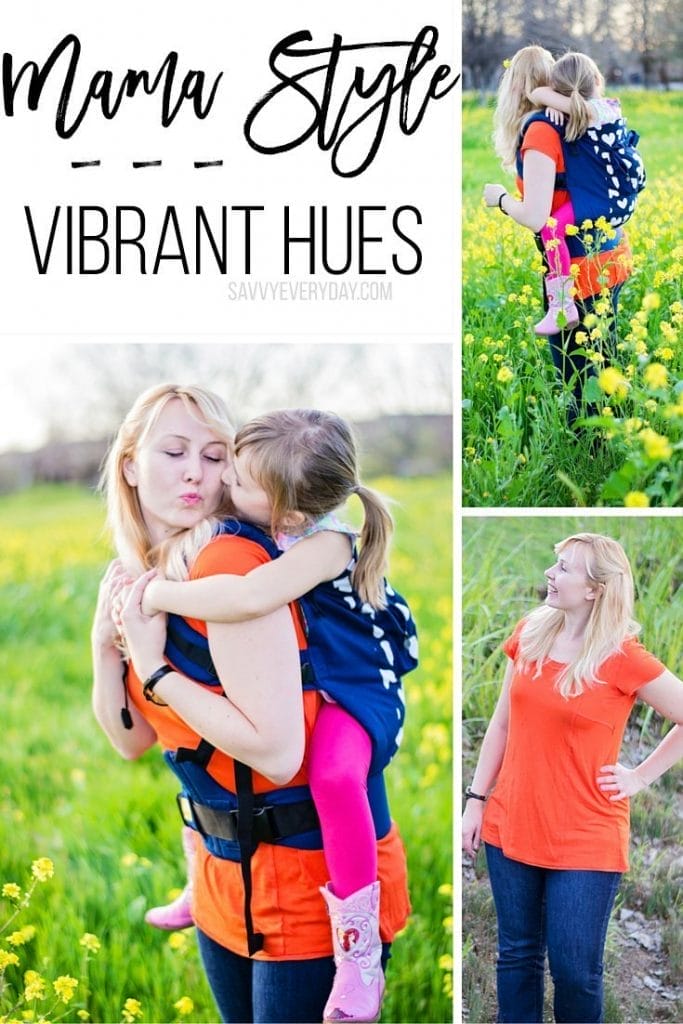 vibrant hues mama style