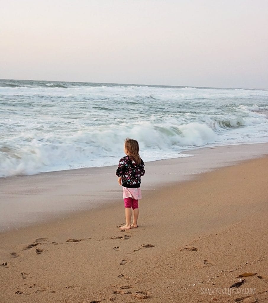 S looking at the beach