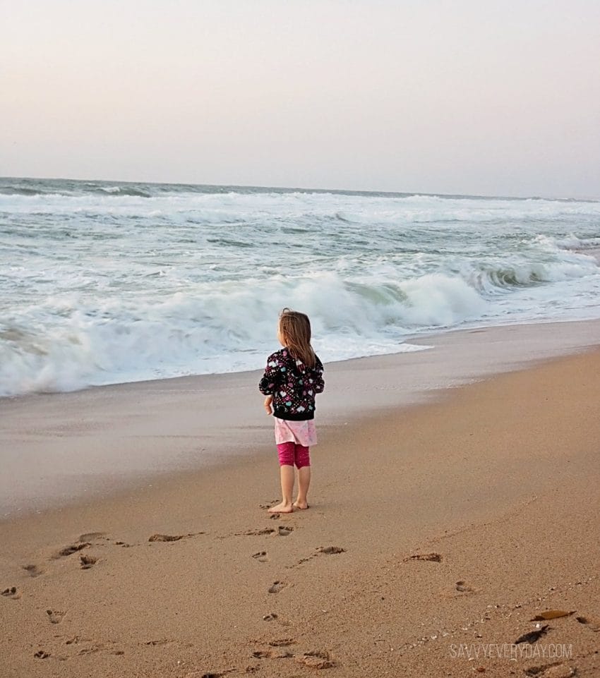 S looking at the beach