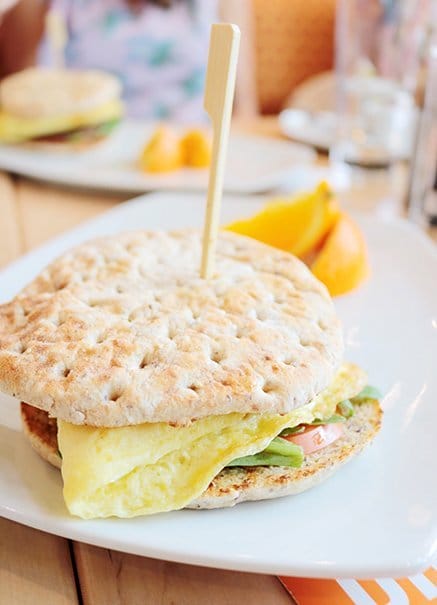 LYFE Kitchen egg sandwich_redtri