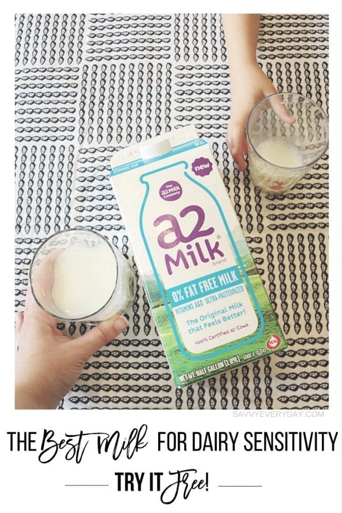 best milk for dairy sensitivity