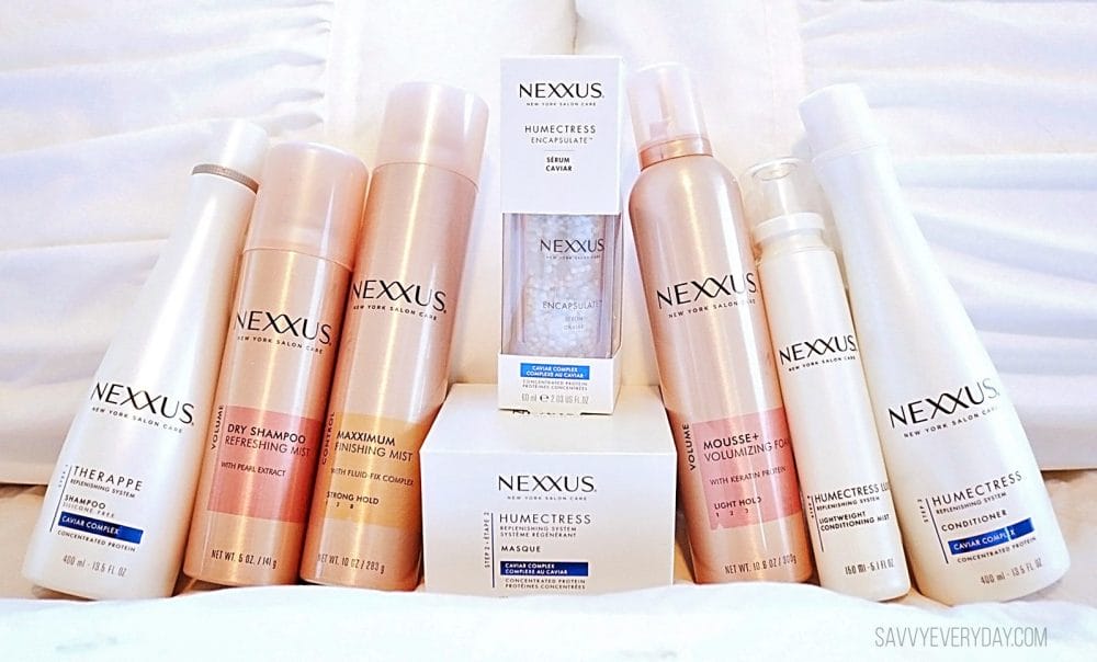 Complete Nexxus products