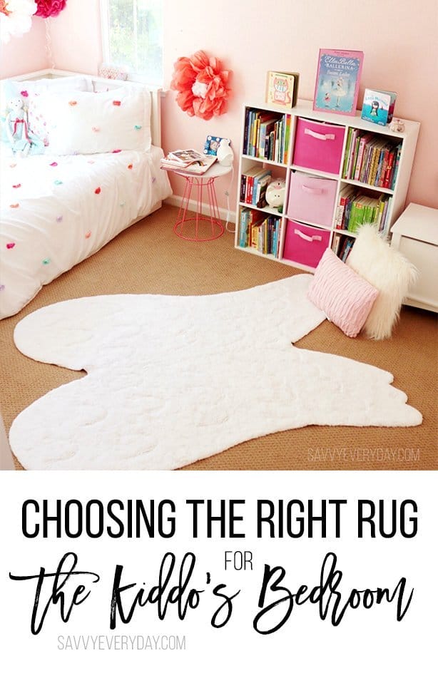 Kids Room Redo- Choosing the Right Rug