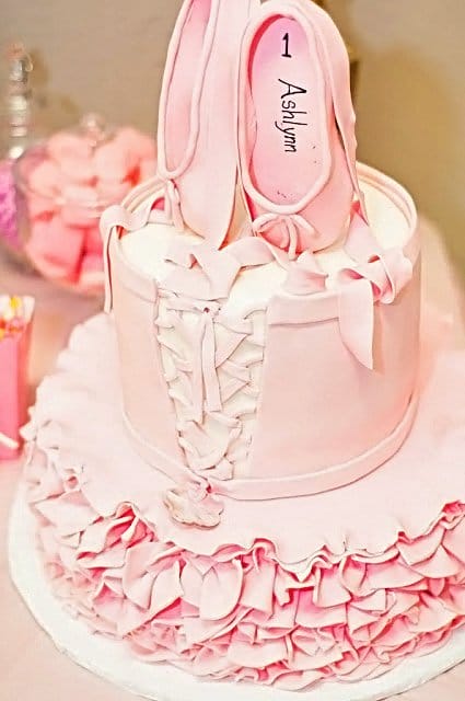Ballerina Cake - YouTube