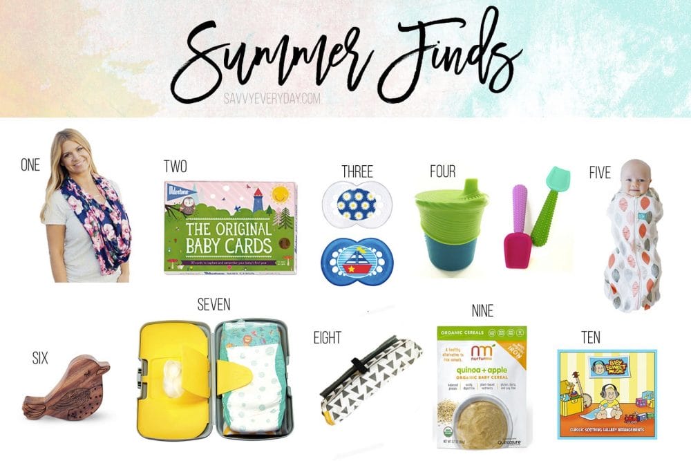 Summer Kiddo Product Finds