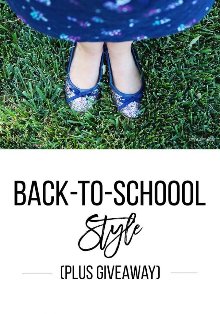 back-to-school style plus giveaway