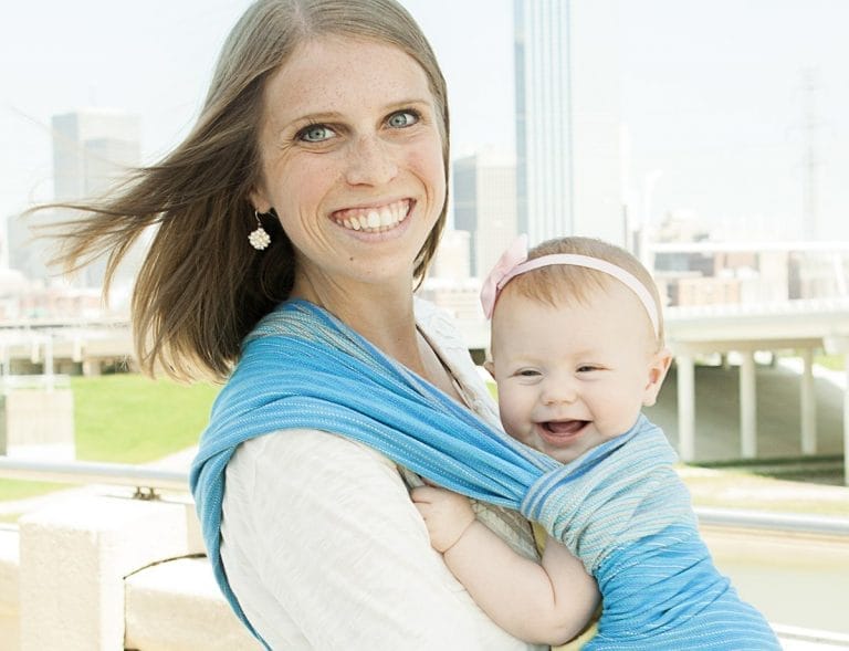 Babywearing in the Military: Danielle & Lance