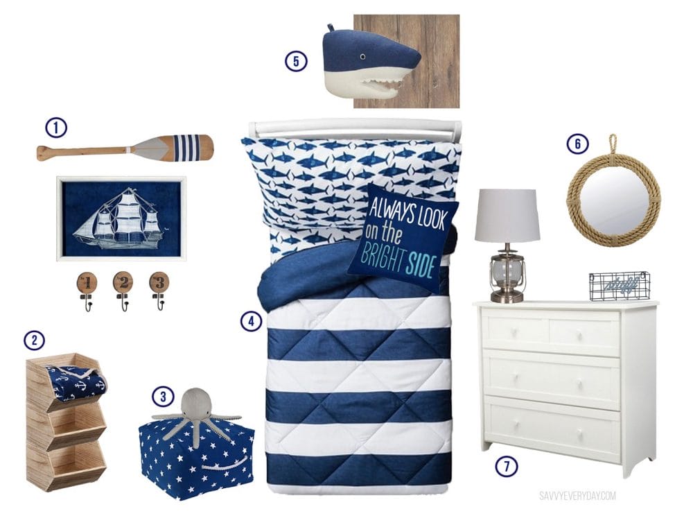 shop this nautical kids room design