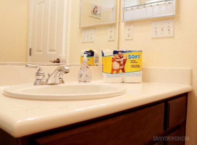 clean sink