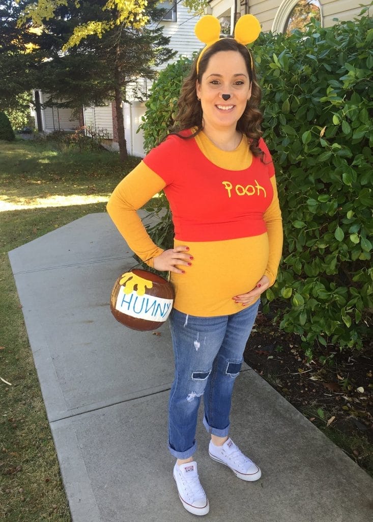 winnie the pooh pregnancy costume