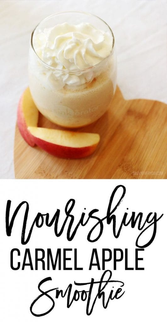 nourishing-carmel-apple-smoothie